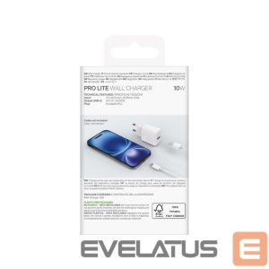 Adaptrid Puro  Puro PROLITE 10W USB-A Wall Charger - White 