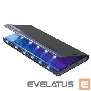 Tagakaaned Hurtel  New Sleep Case iPhone 16e Flip Cover with Stand - Black 