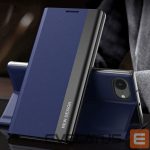 Tagakaaned Hurtel  Sleep Case Pro for iPhone 16e with Flip and Stand - Blue 