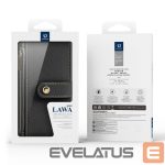 Tagakaaned Dux Ducis  Dux Ducis Lawa Leather Case for iPhone 16 - Black 