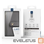 Tagakaaned Dux Ducis  Dux Ducis Lawa Leather Case for iPhone 16 - Gray 