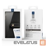 Tagakaaned Dux Ducis  Dux Ducis Lawa Leather Case for iPhone 15 Pro - Black 