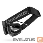 Prillid Qunature  Qunature Black Frameless Ski Goggles - Black 