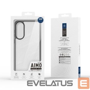 Tagakaaned Dux Ducis  Dux Ducis Aimo case for Samsung Galaxy S25 Edge - black 