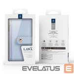 Tagakaaned Dux Ducis  Dux Ducis Lawa iPhone 16 Pro Leather Case with Detachable Magnetic Wallet - Blue 