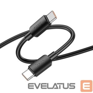 Kaabel Hoco  Cable USB C to USB C Hoco PD 6A 100W 1 m X96 black 