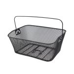Jalgratta tarvik OEM  Rear bicycle basket FSBKT-033 black 