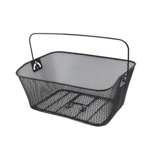 Jalgratta tarvik OEM  Rear bicycle basket FSBKT-033 black 