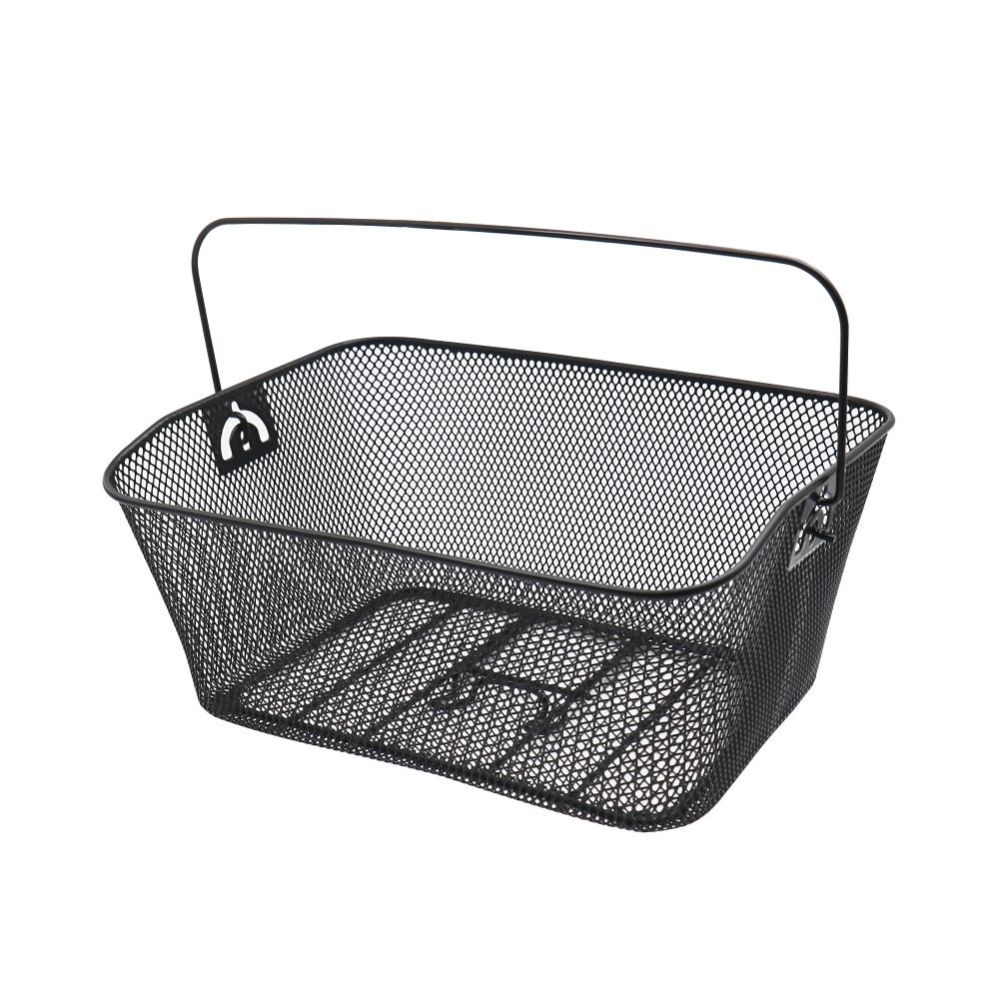 Jalgratta tarvik OEM Rear bicycle basket FSBKT-033 black