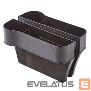 Autotarvikud OEM  Car organiser between seat black 