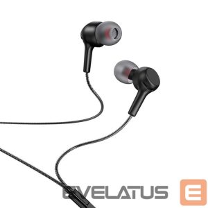 Kõrvaklapid Hoco  Wire earphones Jack 3,5 mm Hoco M78 black 