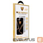 Kaitseklaasid OG  OG 6D Premium Privacy Glass - for Iphone 17 Pro black 
