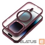 Tagakaaned OEM - Case for iPhone 17 Pro Max / 18 Pro Max (low camera edge) Matte Mag Cover compatible with MagSafe red 