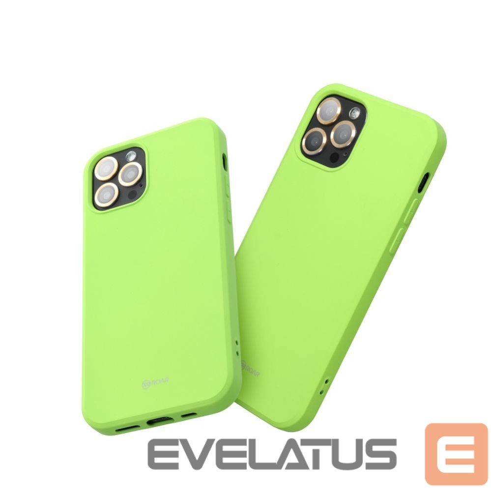 Tagakaaned Roar - ROAR case ALL DAY COLORFUL JELLY for SAMSUNG A16 5G lime