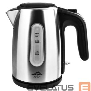 Veekeetja ETA  Kettle | 160490000 ADÉLA | Electric | 1600 W | 1 L | Stainless Steel | 360° rotational base | Stainless Steel 
