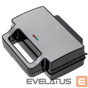 Röster Adler  Sandwich maker 2 in 1 | AD 3073 | 1000 W | Number of plates 2 | Stainless Steel/Black 