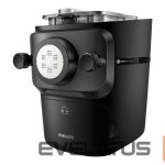 Mikserid ja blenderid Philips  Pasta Maker | HR2665/96 | 200 W | Number of speeds 1 | Bowl capacity 0.8 L | Black 