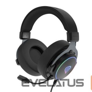 Juhtmevabad kõrvaklapid Genesis  Gaming Headset | Neon 764 | Wired | Over-ear | Microphone | Black 