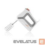 Mikserid ja blenderid ETA  Hand Mixer | 005190000 | Hand Mixer | 500 W | Number of speeds 4 | White 