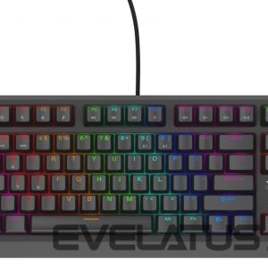 Arvuti klaviatuur Genesis  THOR 230 | Mechanical Gaming Keyboard | Wired | US | Black | USB Type-A | Outemu Red 