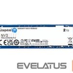 Kõvaketas SSD Kingston  2 TB NV3 M.2 2280 NVMe SSD 