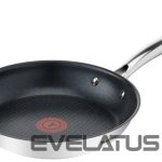 Muud väikesed kodumasinad TEFAL  G7320734 Duetto+ Pan, 30 cm, Stainless steel, Suitable for induction 