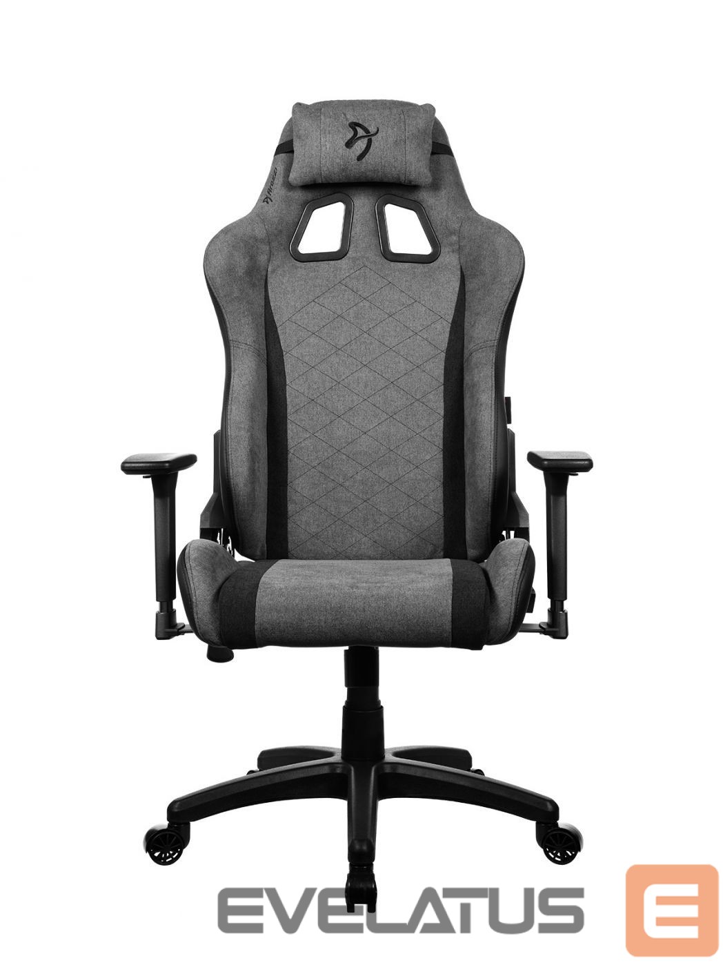 Arvutitoolid / lauad AROZZI Soft Fabric | Gaming Chair | Avanti SoftFabric | Ash
