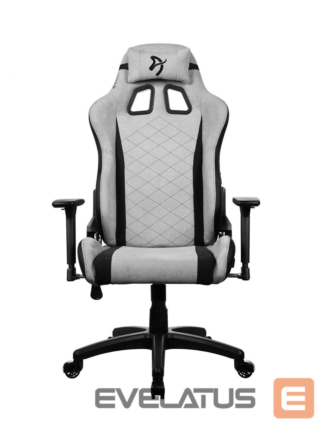 Arvutitoolid / lauad AROZZI Soft Fabric | Gaming Chair | Avanti SoftFabric | Light Grey