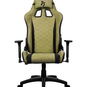 Arvutitoolid / lauad AROZZI  Soft Fabric | Gaming Chair | Avanti SoftFabric | Moss Green 