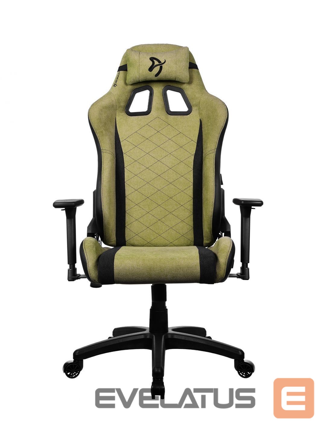 Arvutitoolid / lauad AROZZI Soft Fabric | Gaming Chair | Avanti SoftFabric | Moss Green