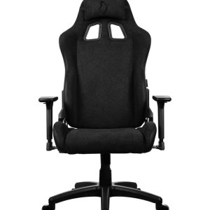 Arvutitoolid / lauad AROZZI  Soft Fabric | Gaming Chair | Avanti SoftFabric | Pure Black 