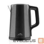 Veekeetja ETA  Kettle | 459790000 | Electric | 2200 W | 1.5 L | Stainless steel | 360° rotational base | Black 