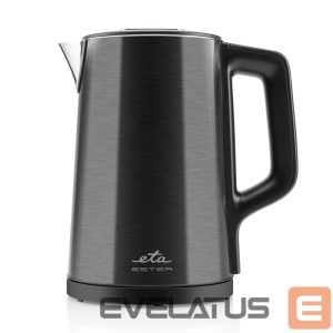 Veekeetja ETA  Kettle | 459790000 | Electric | 2200 W | 1.5 L | Stainless steel | 360° rotational base | Black 