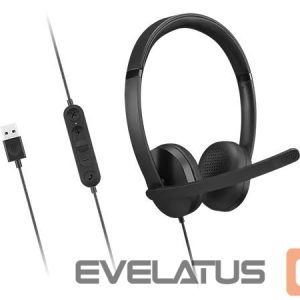 Kõrvaklapid Lenovo  Headset | USB-A Stereo Gen 2 | Built-in microphone | Wired | Black 