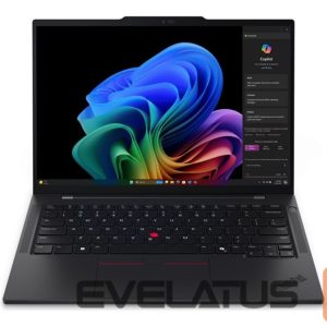 Sülearvuti Lenovo  ThinkPad T14s | Black | 14 " | IPS | WUXGA | 1920 x 1200 pixels | Anti-glare | Snapdragon X Elite | X1E-78-100 | 32 GB | Soldered LPDDR5x | Solid-state drive capacity 1000 GB | Qualcomm Adreno GPU | Windows 11 Pro | 802.11be | Bluetooth version 5.3 | Keyboard language English | Keyboard backlit | Warranty 36 month(s) | Battery warranty 12 month(s) 