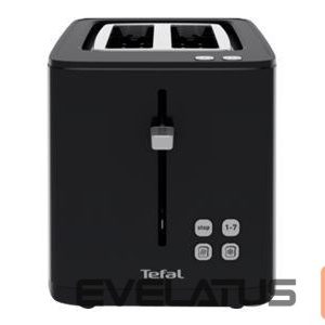 Röster TEFAL  Toaster | TT6408 | Power 850 W | Number of slots 2 | Housing material Plastic | Black 
