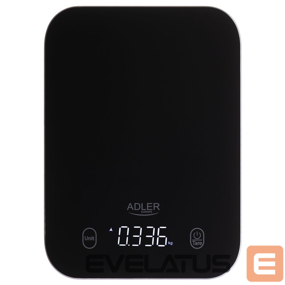 Köögikaalud Adler Kitchen Scale | AD 3181b | Graduation 1 g | Display type LED | Black