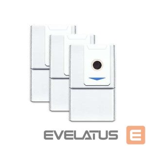Tolmuimeja tarvik Ecovacs  Antibacterial Dust bags for All-in-One Station for T30 PRO OMNI/T30 OMNI | DDB030031 | 3 pc(s) 