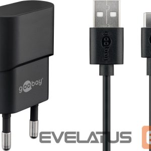 Kontroller Goobay  | 45298 USB-C Charger Set (5 W), Cable 1 m 