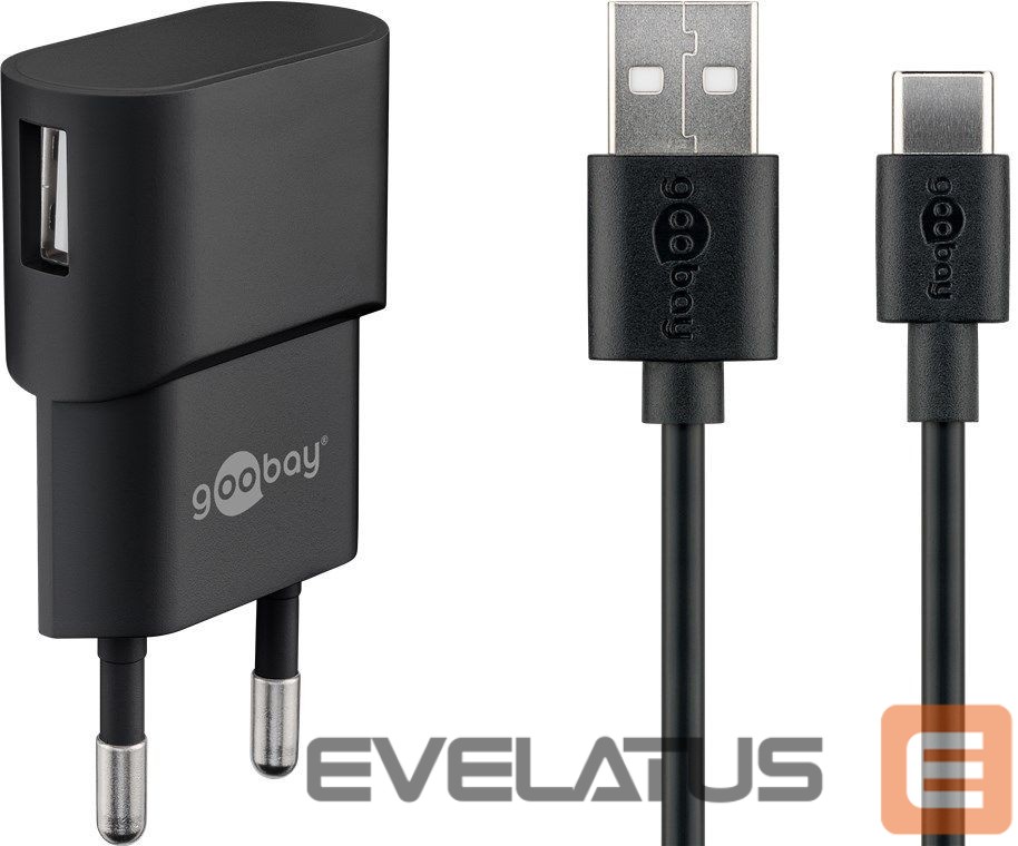 Kontroller Goobay | 45298 USB-C Charger Set (5 W), Cable 1 m