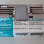Juhtmevabad kõrvaklapid Digitus  SALE OUT.  Universal Docking Station, USB 3.0, 7-Port, Travel 2x Video, 3x USB 3.0, 1x USB-C, RJ45, Audio |  | Thunderbolt  3 Dockingstation 8K, USB Type-C  | Ethernet LAN | Warranty 24 month(s) | DAMAGED PACKAGING, UNPACKED, USED 