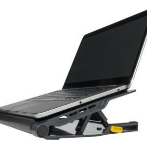 Kõrvaklapid mikrofoniga Targus  Stand | Chill Mat with 4 USB-A Port Hub - for up to 16-inch Laptops | Black/Grey 