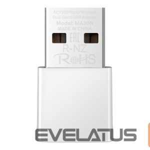 Üleminek MERCUSYS  AC1300 Nano Wireless Dual Band USB Adapter |  | AC1300 Nano Wireless Dual Band USB Adapter 