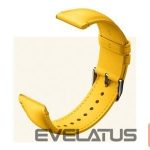Rihm Xiaomi  | Watch Strap | Chrome Yellow | Leather | Adjustable to fit wrist sizes ranging from 135-205mm 