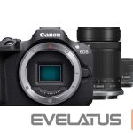 Digitaalne kaamera Canon  | Megapixel 24.1 MP | Image stabilizer | ISO sensitivity (max) 256000 | Wi-Fi | Video recording | Manual | CMOS | Black 