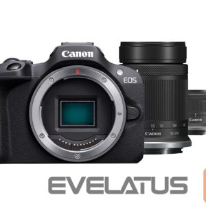 Digitaalne kaamera Canon  | Megapixel 24.1 MP | Image stabilizer | ISO sensitivity (max) 256000 | Wi-Fi | Video recording | Manual | CMOS | Black 