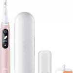 Hambahari Oral-B  Electric Toothbrush | iO Series 6 | Rechargeable | For adults | Number of brush heads included 1 | Number of teeth brushing modes 5 | Pink 