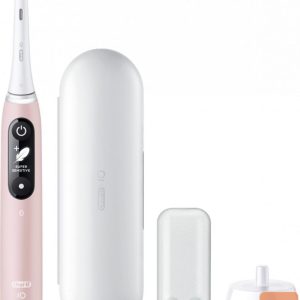Hambahari Oral-B  Electric Toothbrush | iO Series 6 | Rechargeable | For adults | Number of brush heads included 1 | Number of teeth brushing modes 5 | Pink 