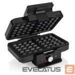 Röster Tristar  Waffle maker | WF-1165 | 1000 W | Number of pastry 2 | Belgium | Black 