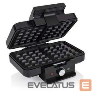 Röster Tristar  Waffle maker | WF-1165 | 1000 W | Number of pastry 2 | Belgium | Black 